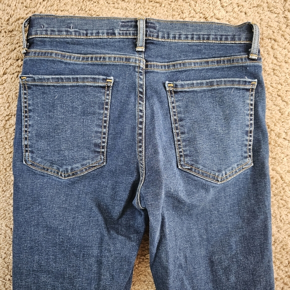 Draper James Dark Wash Skinny Jeans in Size 27 - Picture 7 of 7